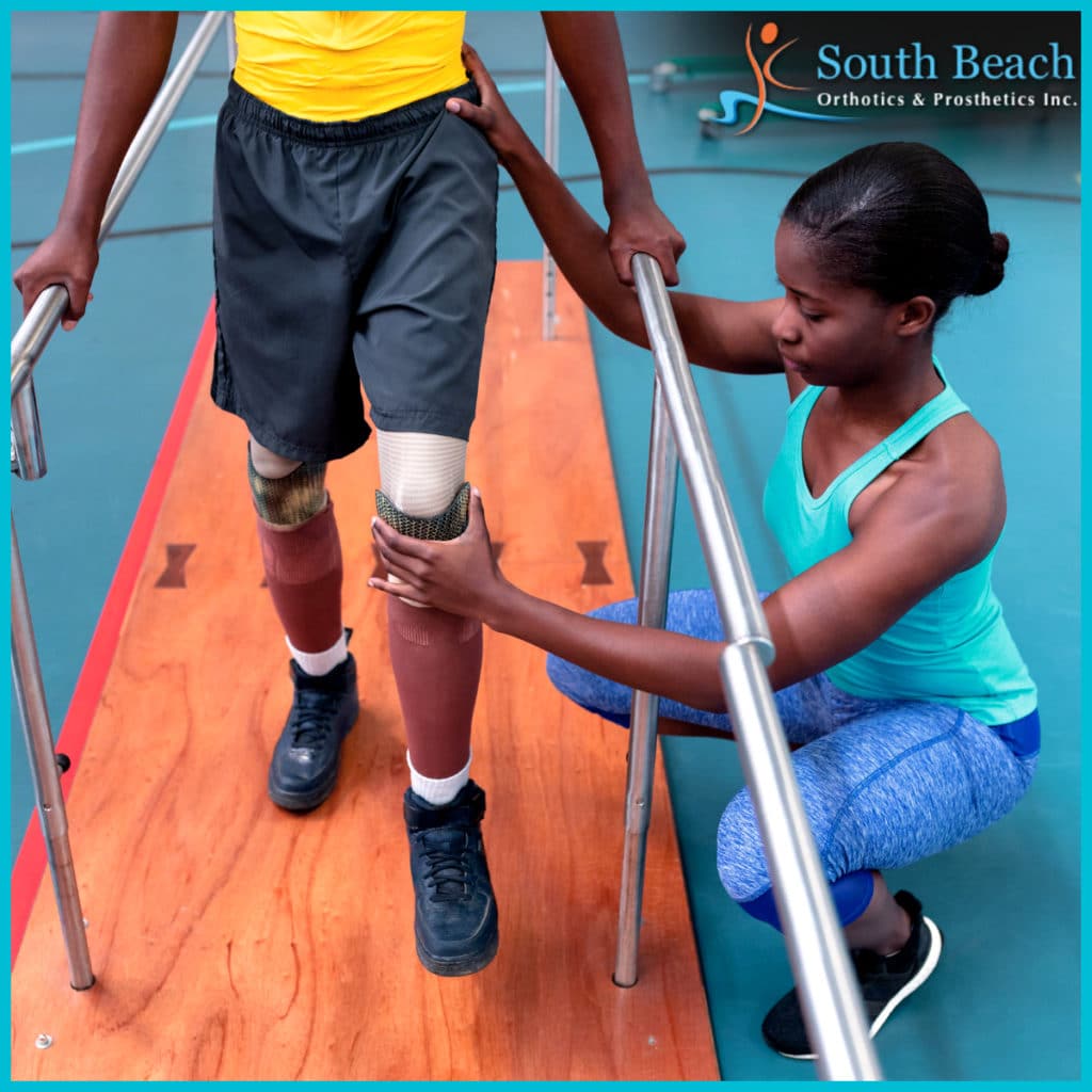 What You Should Know Before Getting A Prosthetic Leg - South Beach ...